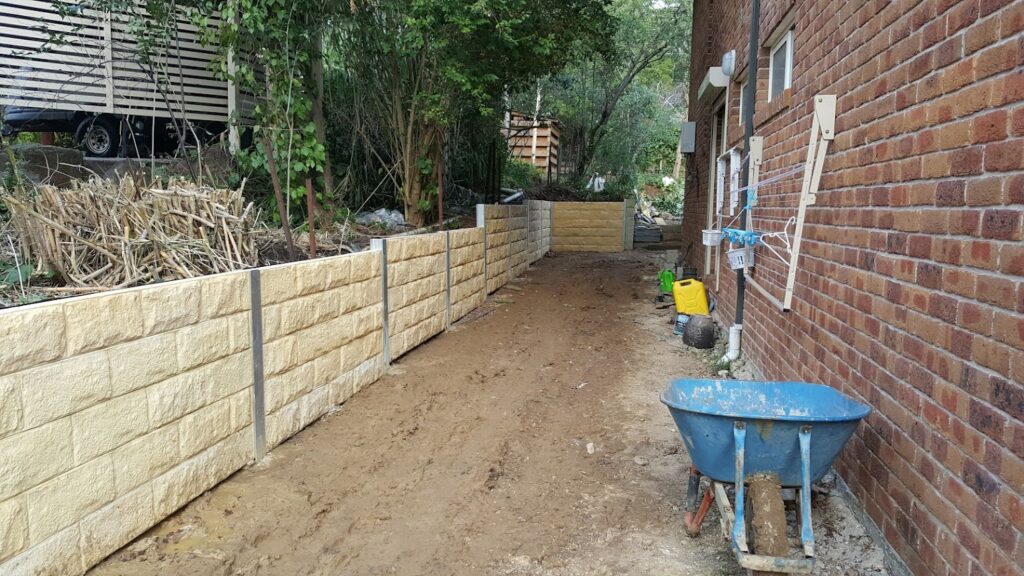 Concrete Sleeper - Mr. Retaining Walls