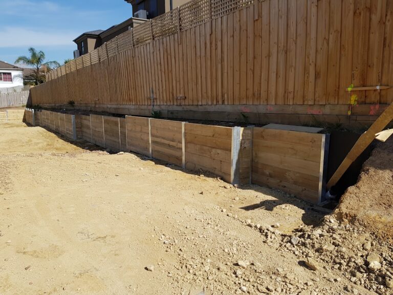 Timber Sleeper Mr. Retaining Walls